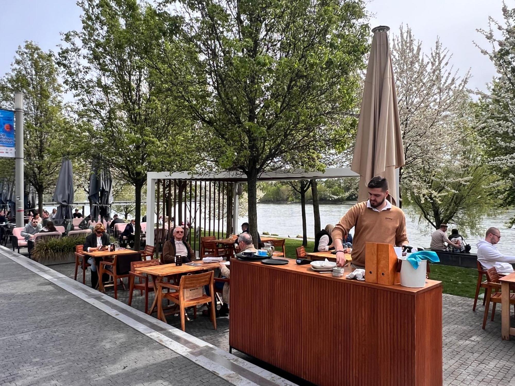 Apartmán River Front Mezonet Eurovea *